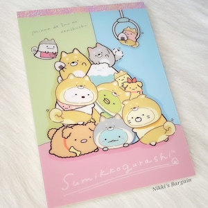 San-x Sumikko Gurashi Shiba groot memoblok Kawaii Japan kostuum Halloween Leuke cadeaus Prachtige unieke ontwerpen 2022