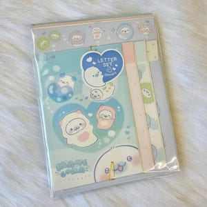 Mamegoma San-x Letter Set Stationery Kawaii Japan Mail