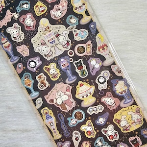 San-x Sentimental Circus Stickers Sticker Sheet Kawaii Japan Collectible
