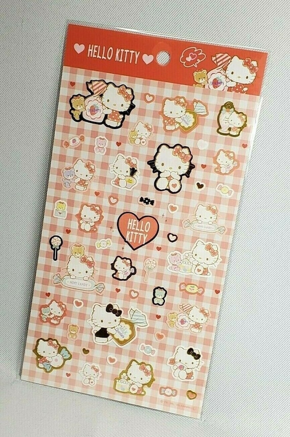 Hello Kitty Sticker Sheet
