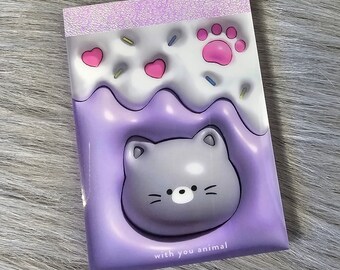 Kawaii Nyan hagelslag Kamio Mini Memo Pad briefpapier verzamelgeschenken