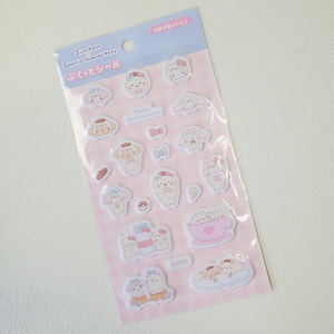 Sirotan Stickers Sticker Sheet Kawaii Japan Collectible Cute Gifts