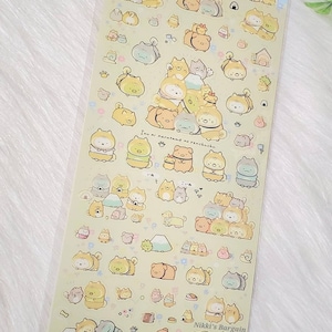 San-x Sumikko Gurashi Dog Costume Sticker Sheet stickers Japan 2022 A