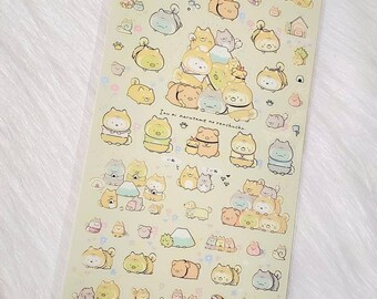 San-x Sumikko Gurashi Dog Costume Sticker Sheet stickers Japan 2022 A