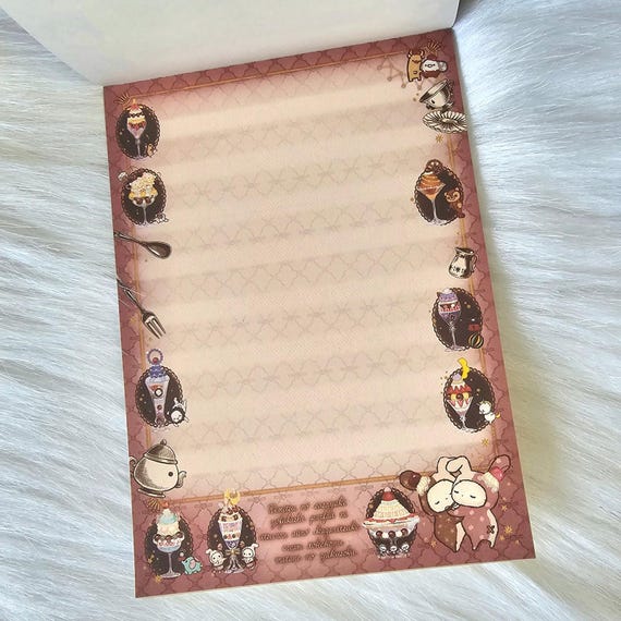 センチメンタルサーカス 大型メモパッド かわいい文房具 メモ帳