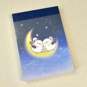 Mini blocco note Bird Chan, cancelleria, regali da collezione