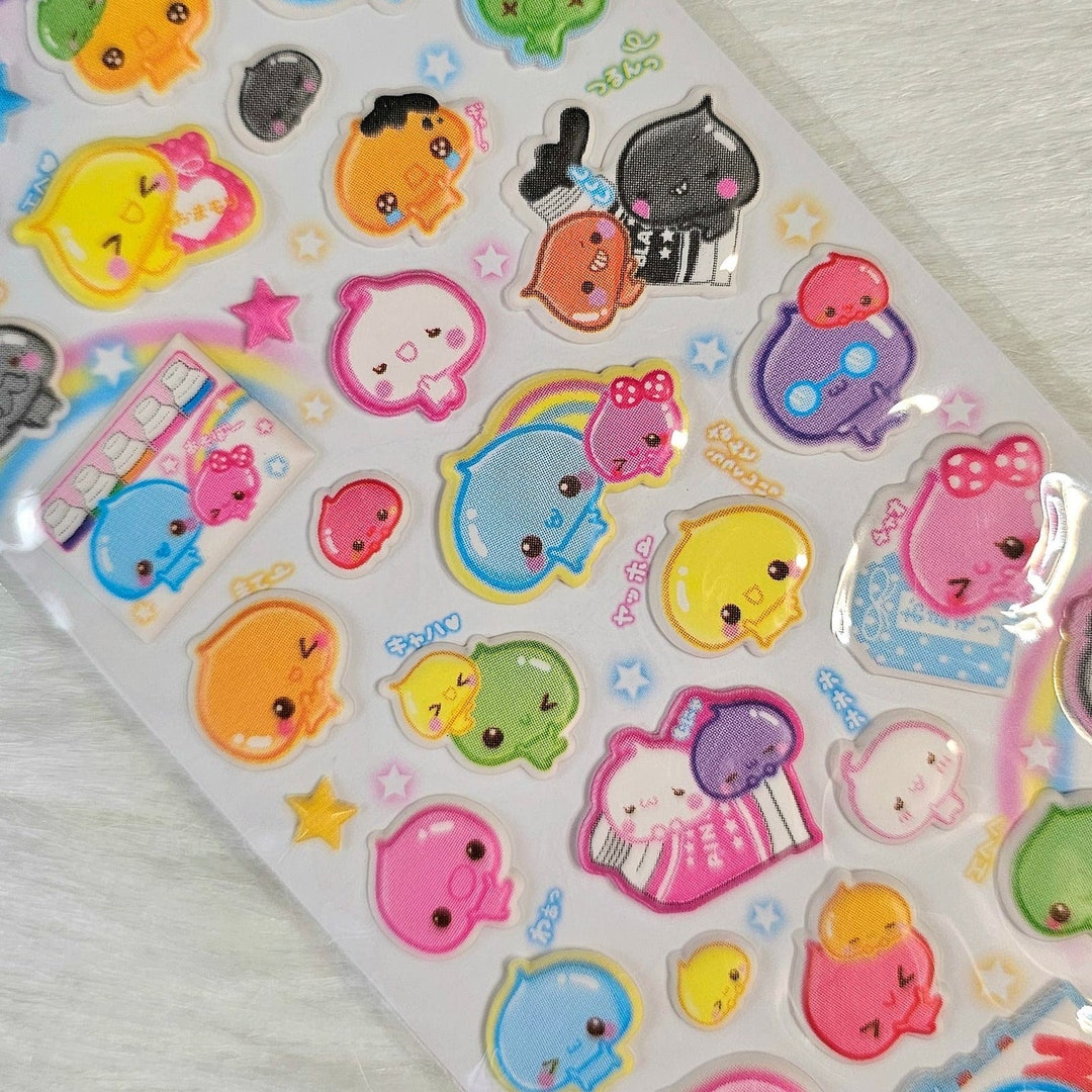Drop Sticker Manga Kawaii Drops Stickers Sticker Sheet Japan Collectible Cute Gifts - Etsy