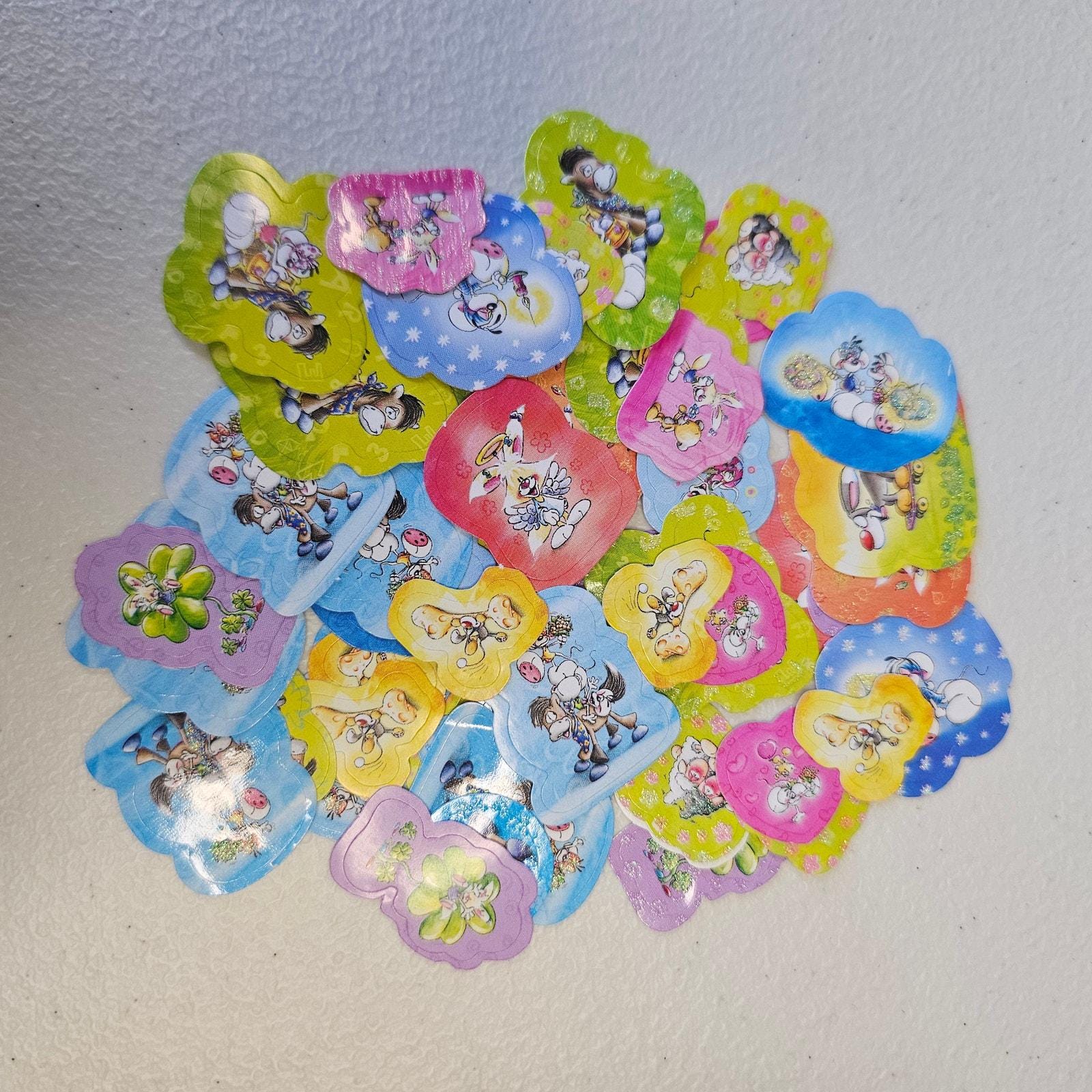 Diddl Cartoon Character Kawaii Sticker Flakes LOT (49) Sack Gifts ...