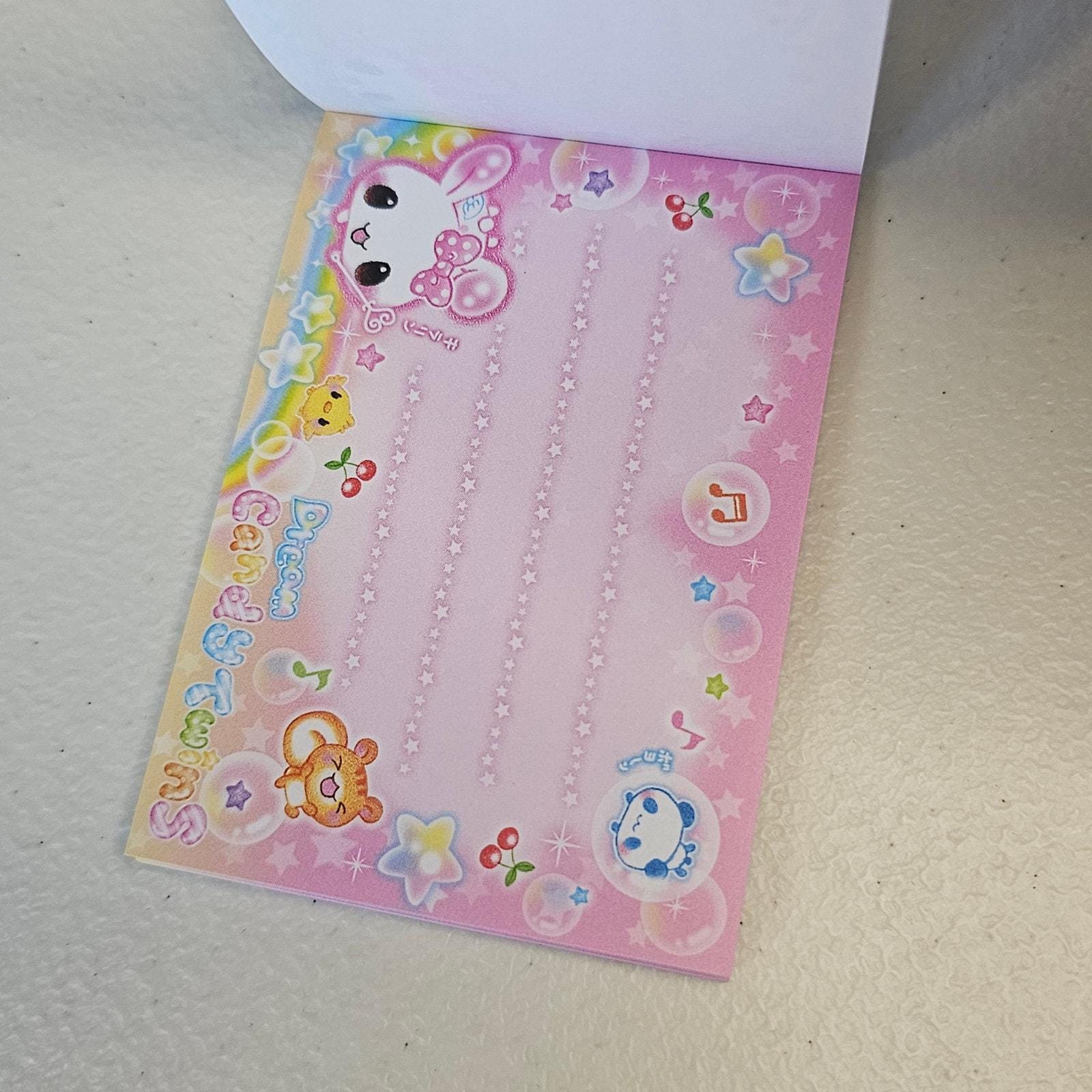 Candy Twins Kamio Japan Mini Memo Pad Kawaii Stationery