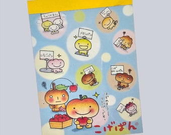 Kogepan Kawaii Mini Memo Pad Sticker Pagina Briefpapier