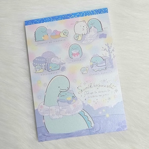 San-x Sumikko Gurashi Sparkling Lights Large Memo Pad Kawaii Japan