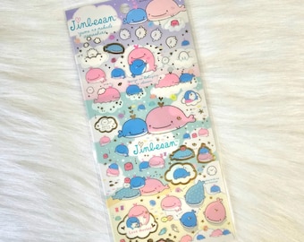 San-x Jinbesan Kawaii Mother Love klistermärkesark klistermärken Japan 2019