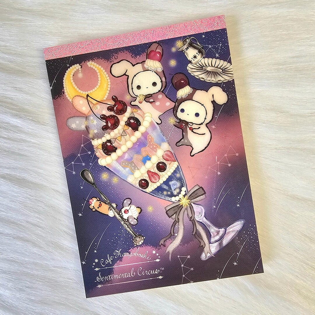 センチメンタルサーカス 大型メモパッド かわいい文房具 メモ帳