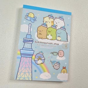 San-x Sumikko Gurashi Large Memo Pad Kawaii Japan