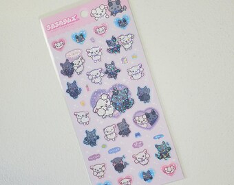 Jubeln Jubeln Lämmer Aufkleber Aufkleber Blatt Kawaii Japan Sammler Nette Geschenke