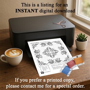 Featherweight Sampler Bee Quilt Cross Stitch Pattern (INSTANT DOWNLOAD) image 10