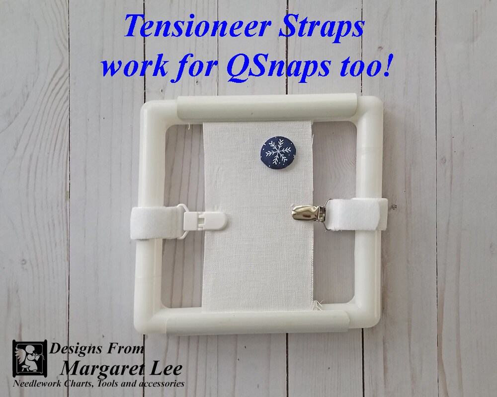 NEW Tensioneer STRAPS™ for Scroll Rod Side Bars - FULLY Adjustable, T…