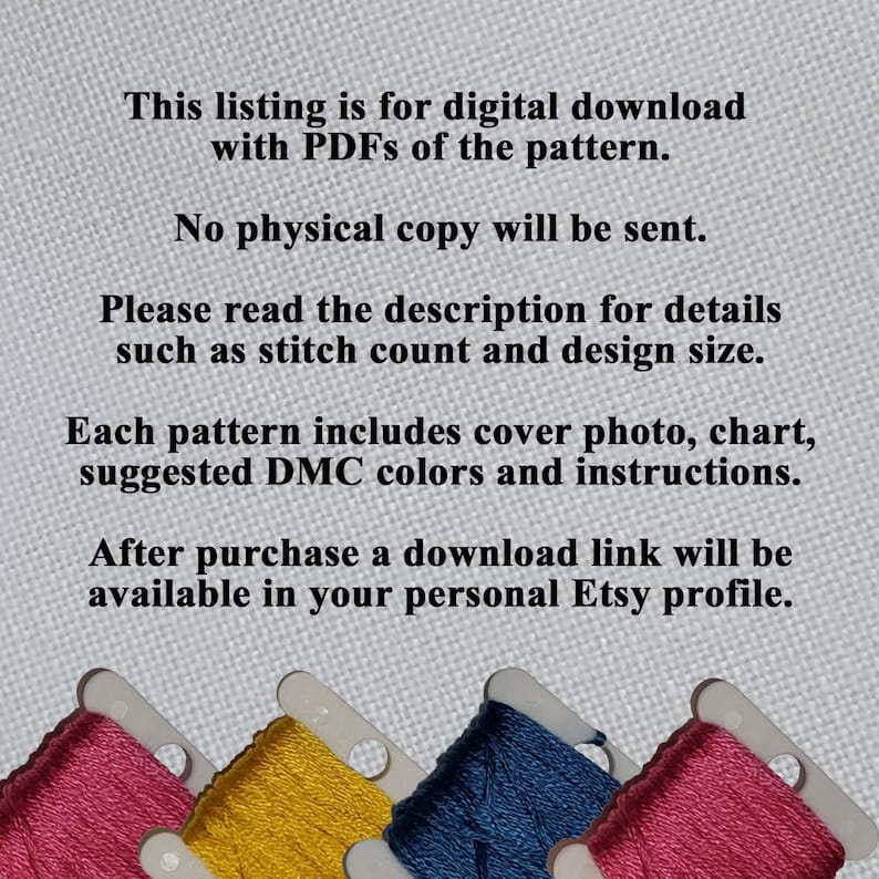 Wzór haftu krzyżykowego na blok patchworkowy „Ptak Rajski” – schemat średniozaawansowany (plik PDF w wersji cyfrowej) zdjęcie 15