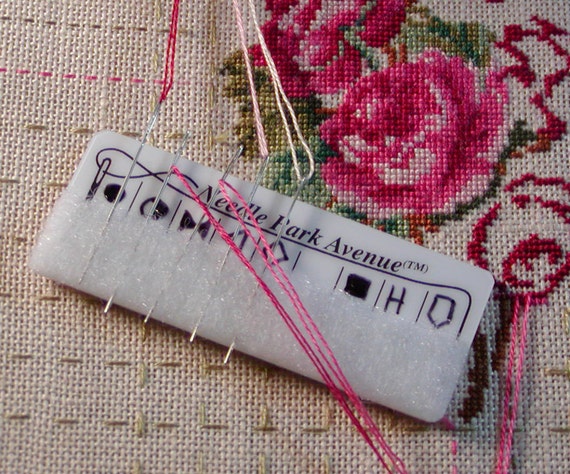How to Thread a Needle and Keep it Threaded Stitch Clinic
