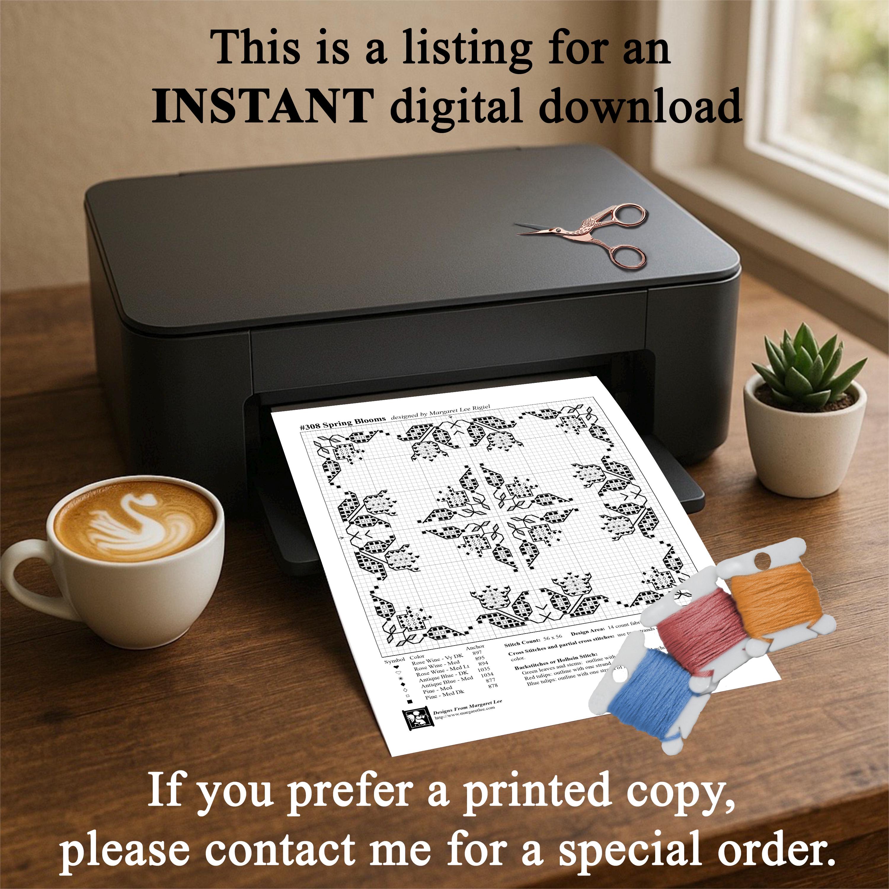Reversible Stitch Guide: Cross Stitch & Embroidery Notebook