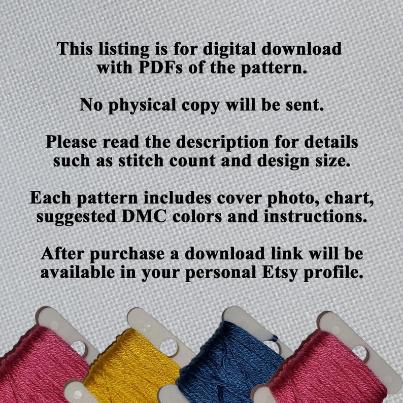 Four Leaf Clover and Celtic Knot - Cross Stitch Pattern: Easy Chart (Digital PDF) image 9