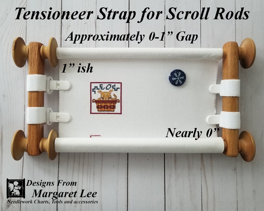 Scroll Frame Holder Extra Side Bar Set — Stitching Fox