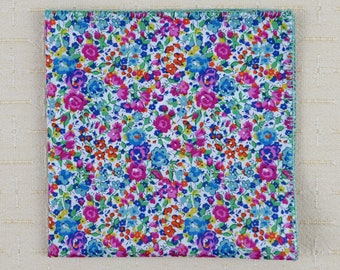 Liberty of London Handkerchief Small Floral Eco Friendly