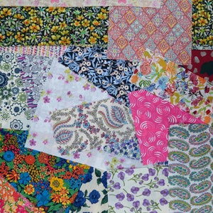 Liberty of London Scrap Fabric Bag