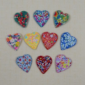 Liberty of London Fabric Heart Hug