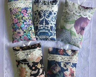 Liberty of London Vintage Tana Lawn Lavender Bag Sachet