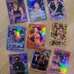 Trading Card Bts - Etsy