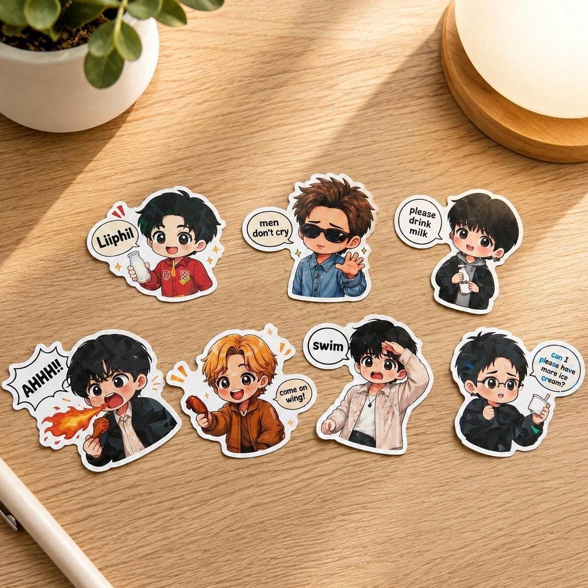 Bts Stickers - Etsy Canada