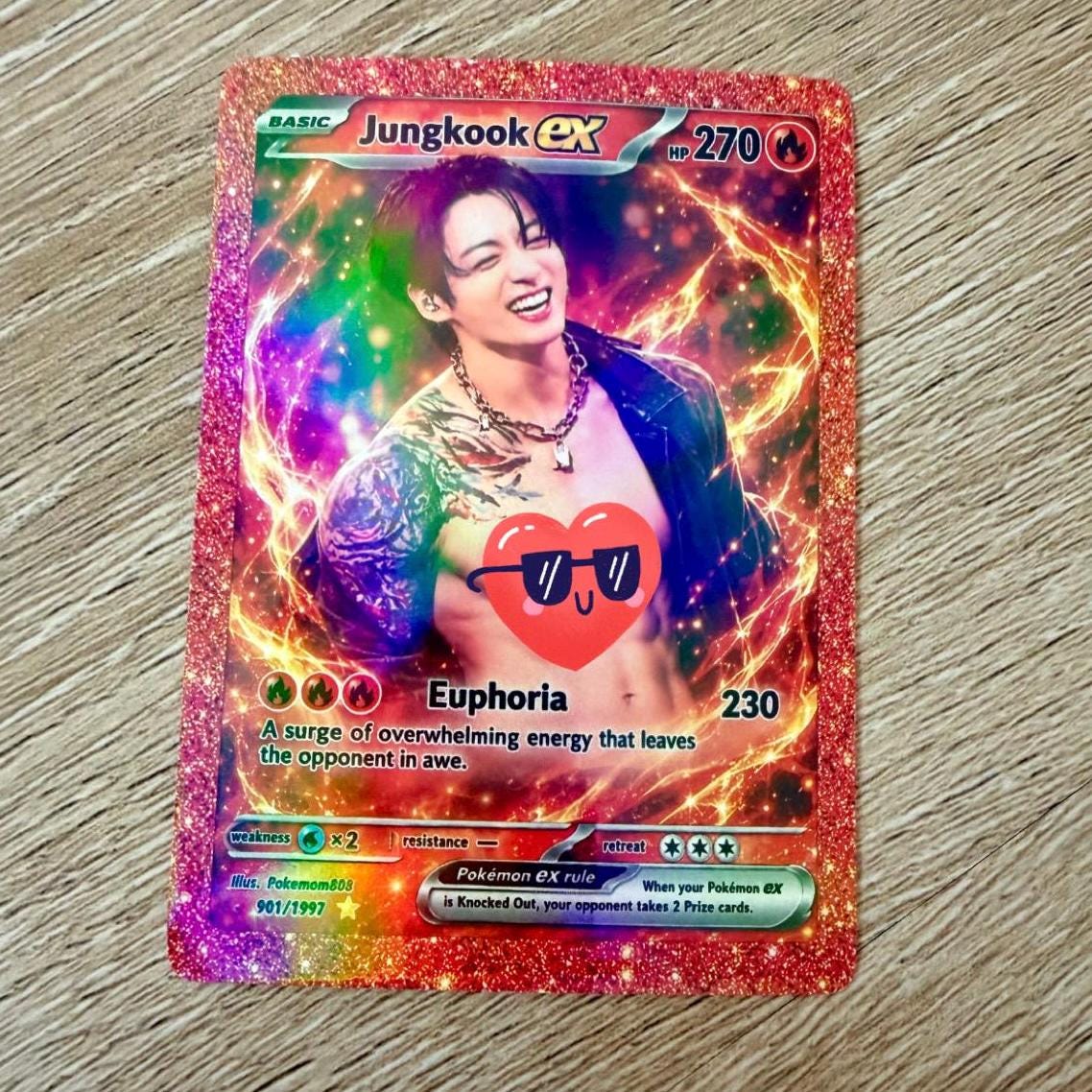 Bts Jimin Credit Card Skin - Etsy