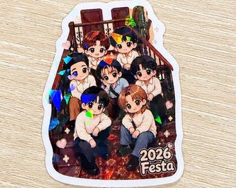 Kpop Festa 2026 concert freebies idea OT7 13 year anniversary