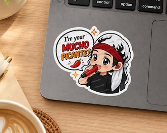 BTS Kpop Taehyung V Mucho Picante Bangtan sticker concert freebies idea