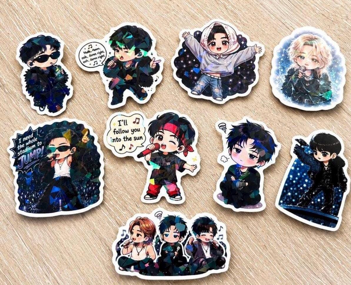 Bts Wings Tour - Etsy