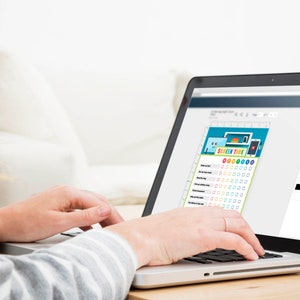 Screen Time Checklist, Technology Tracker, Printable Resonsibility ...