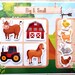 Preschool Printable Sorting Activities, Big and Small Activity Mat ...