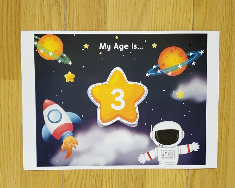 About Me Page I Know My Age Printable Activity and Learning Etsy