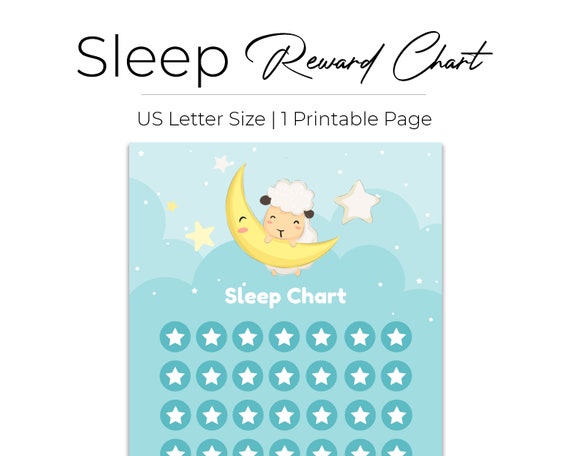 Toddler Sleep Sticker Chart