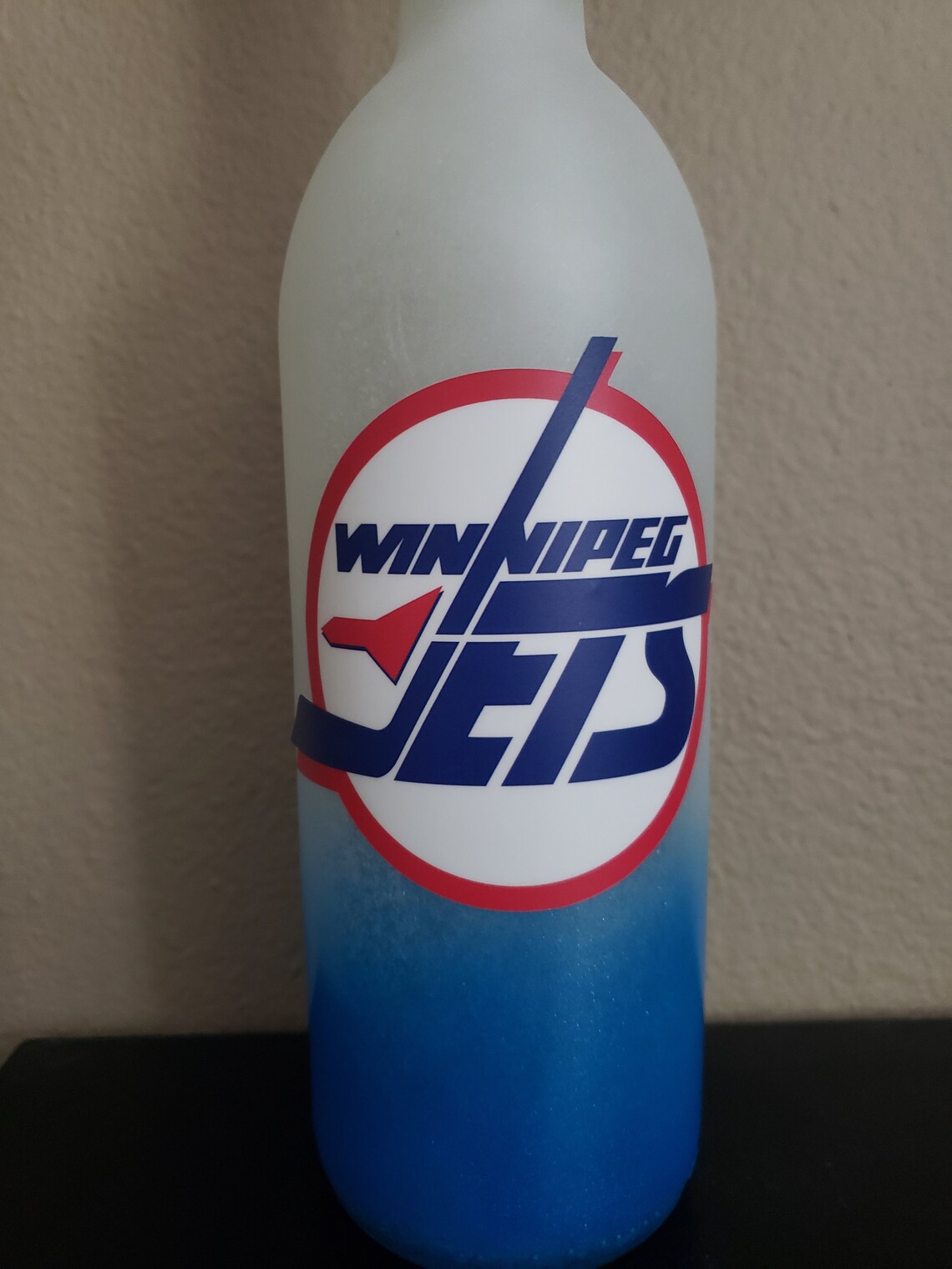 Winnipeg Jets Retro Logo Lighted Bottle - Etsy