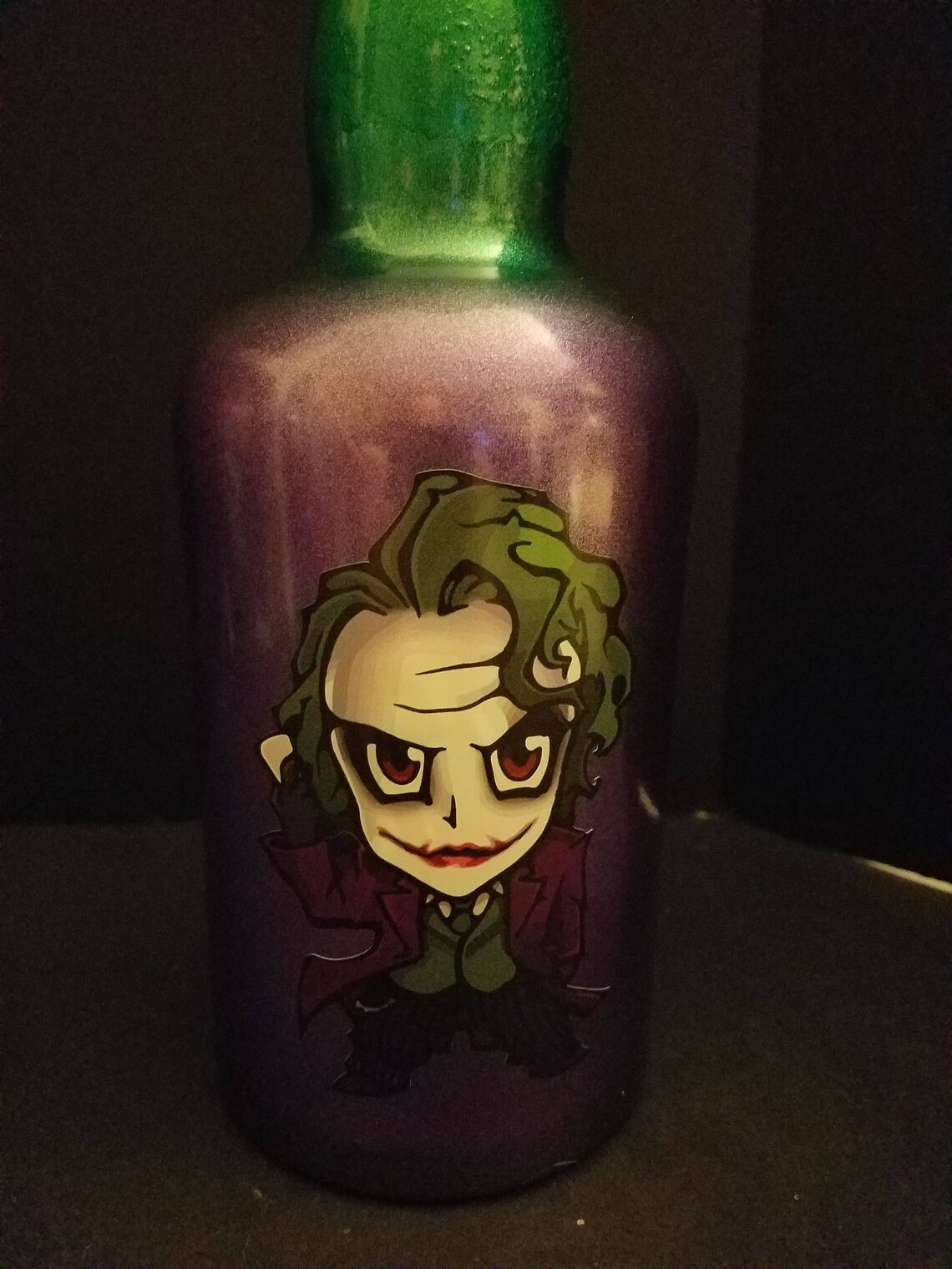 Joker Bottle Light the Joker Joker Decoration Joker Gift Etsy