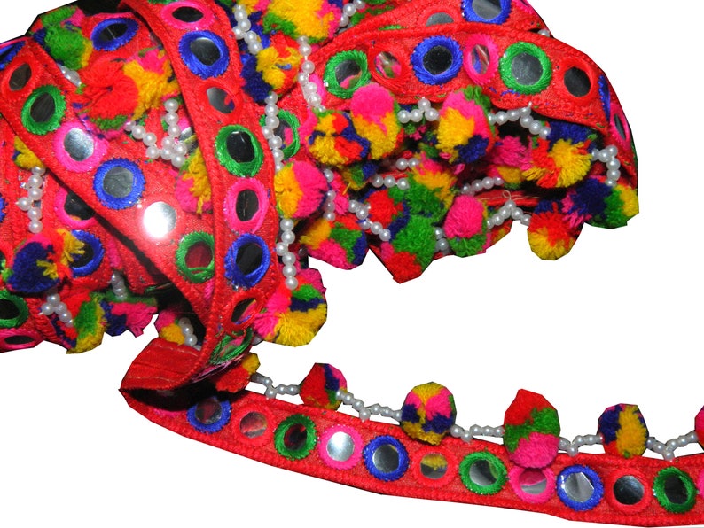 Tia Maria Flowered Wired Ribbon 1 1//2/"W