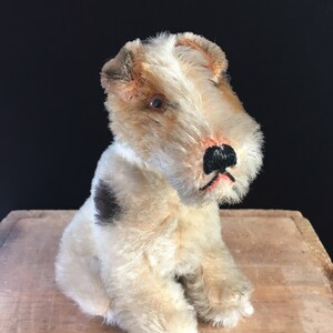 steiff wire fox terrier