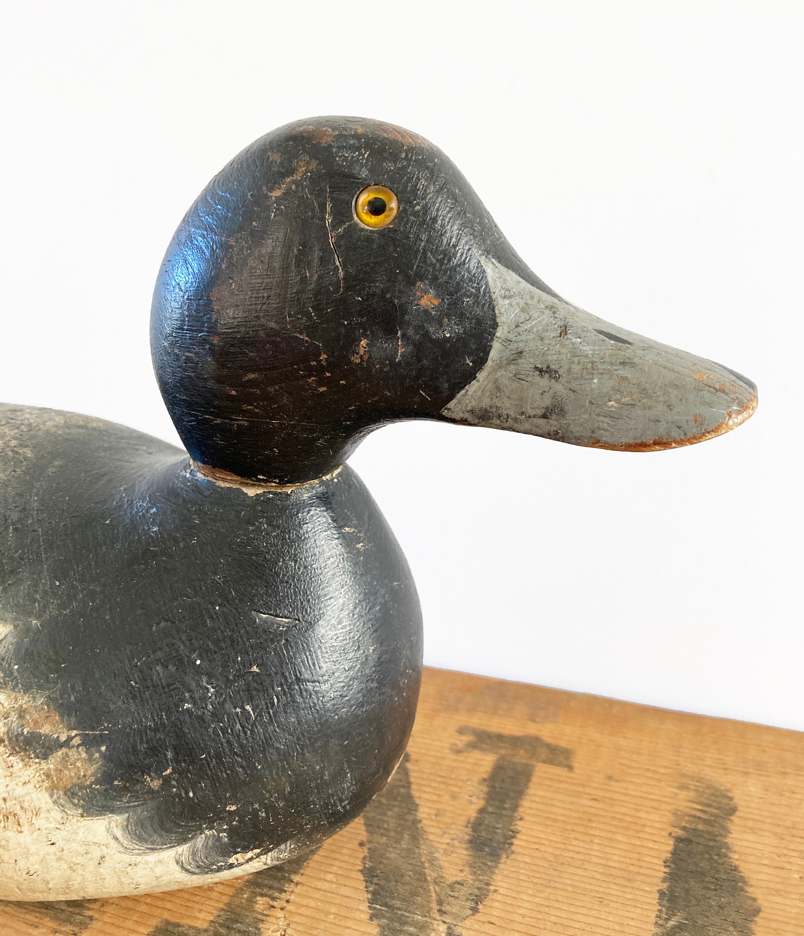 Mason Bluebill Wood Duck Decoy C1920 Antique Lure With Etsy