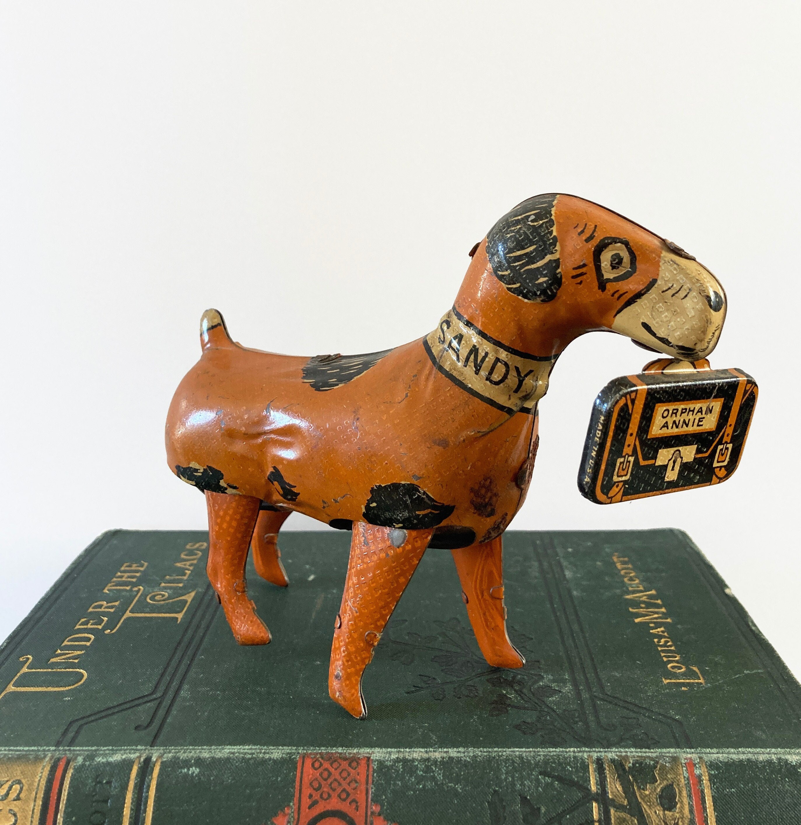 Rare Sandy Dog Windup Vintage Toy From Little Orphan Annie - Etsy Australia Rare Sandy Dog Windup Vintage Toy From Little Orphan Annie - Etsy Australia