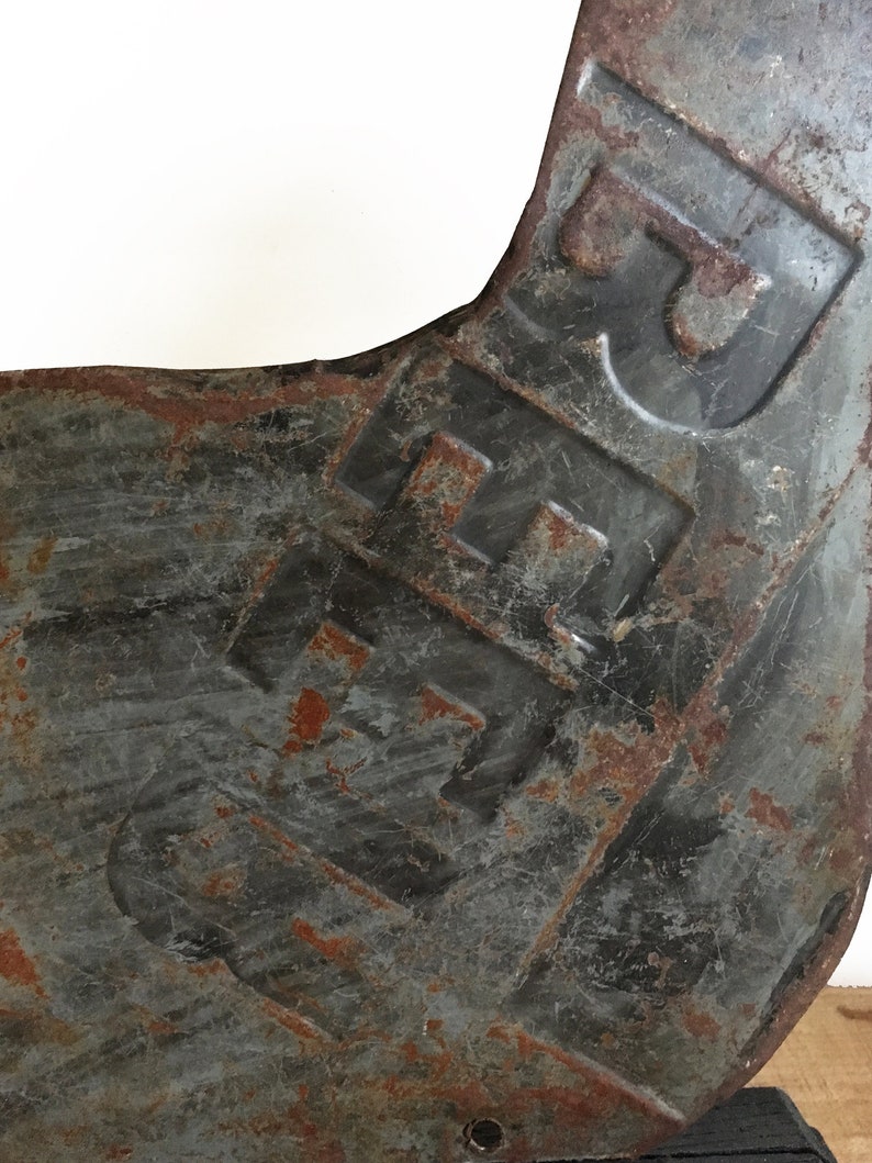 Vintage metal duck decoy silhouette made from a tin Root Beer Etsy