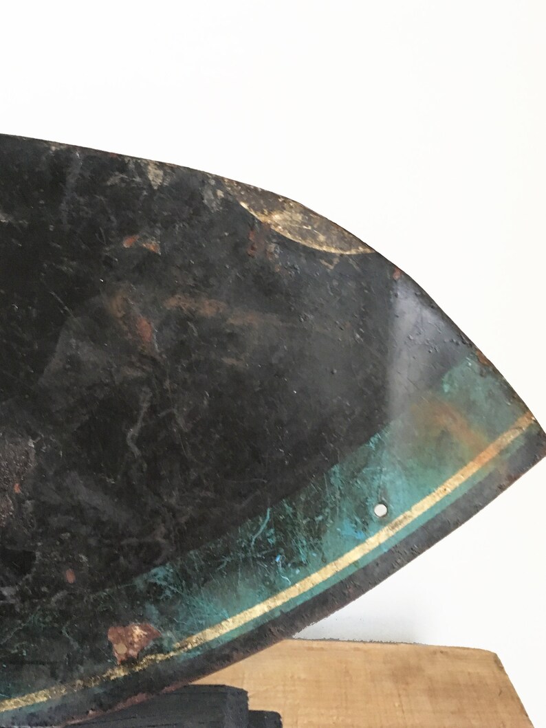 Vintage metal duck decoy silhouette made from a tin Root Beer Etsy