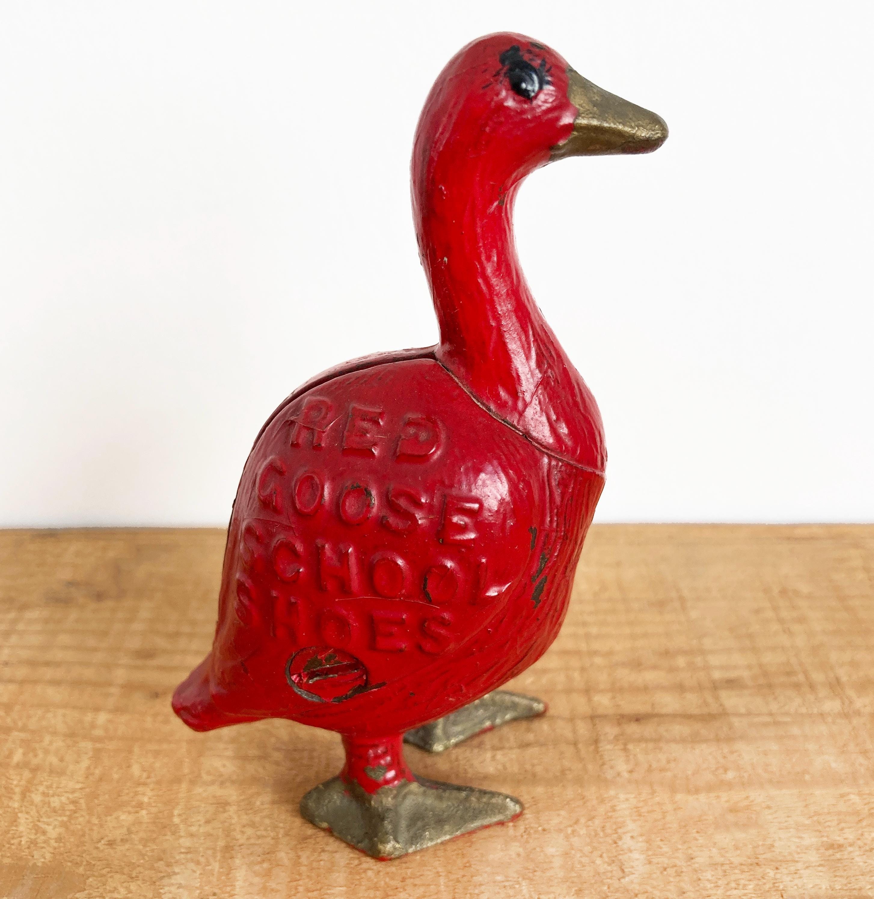 Red Goose Shoes Bank - Etsy