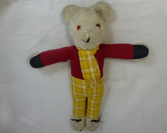 Purchase Steiff 690587 100th Anniversary Rupert Bear Musical Limited  Edition at World Of Bears